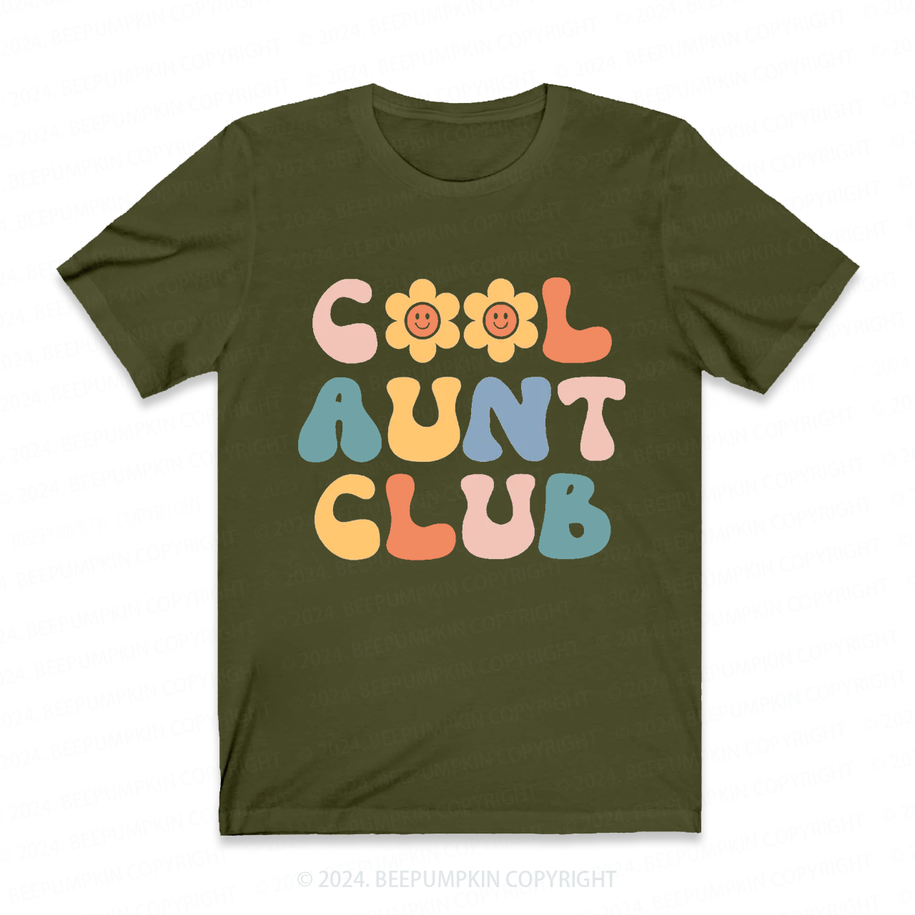 Cool Aunt Club Auntie Shirt