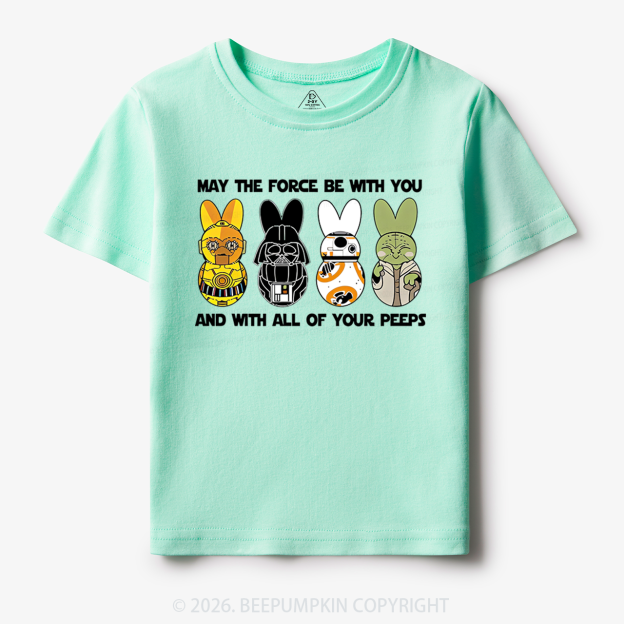 Bunny Ears Happy Easter Toddler&Kid's Tees Beepumpkin