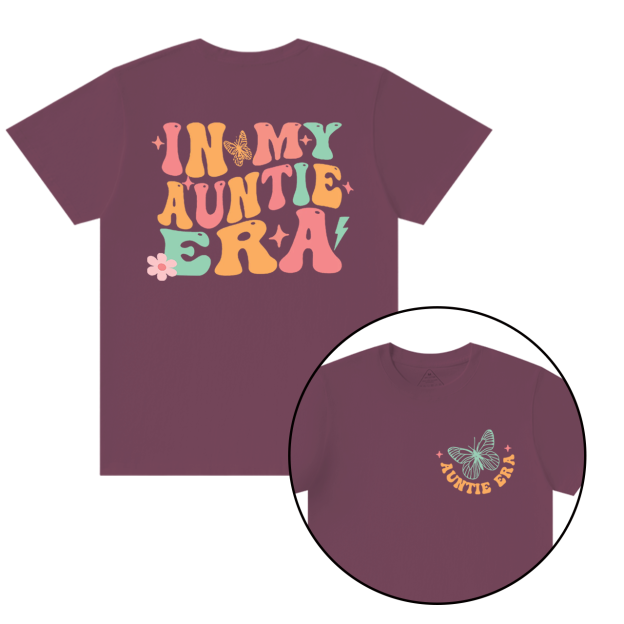 In My Auntie Era T-Shirts 