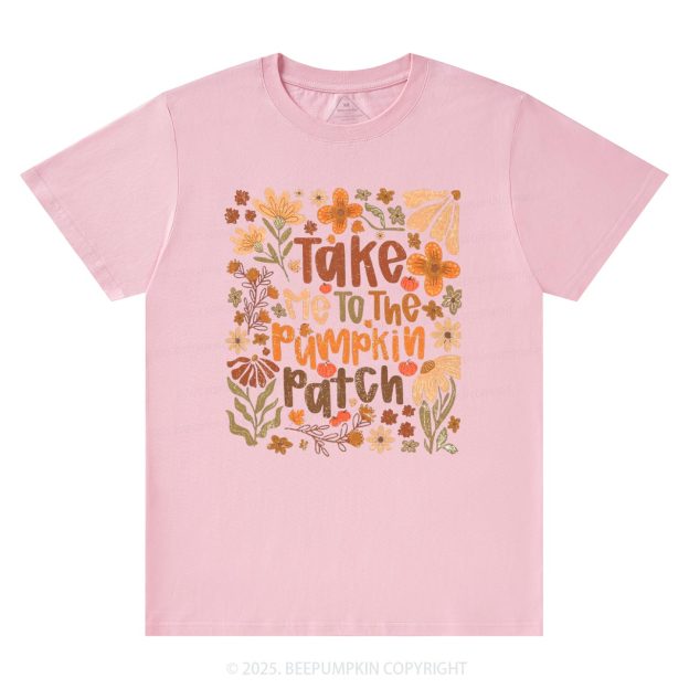Take Me To The Pumpkin Patch T-Shirts Beepumpkin