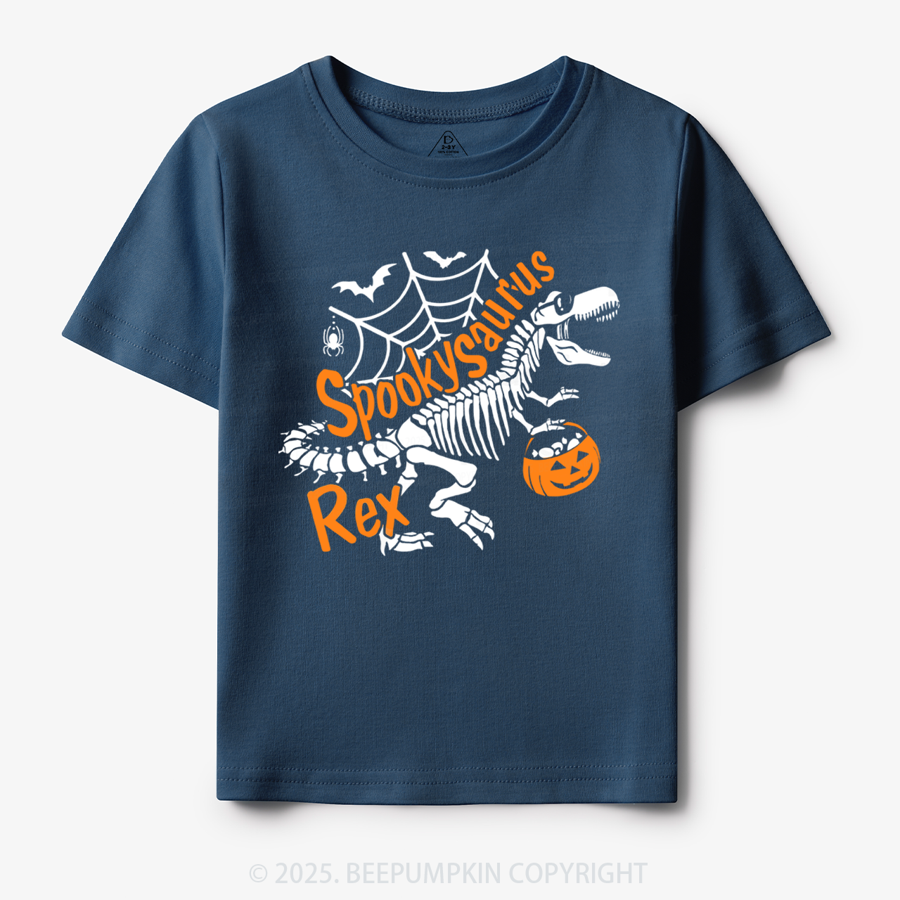 Spooky Saurus Rex Toddler&Kid's Tees Beepumpkin