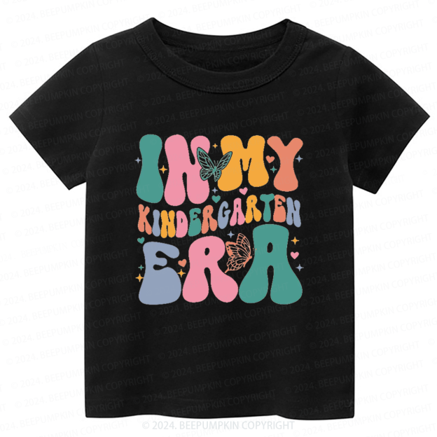  In My Kindergarten Toddler&Kids Tees 