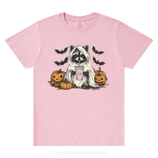 Halloween Racoon T-Shirts Beepumpkin
