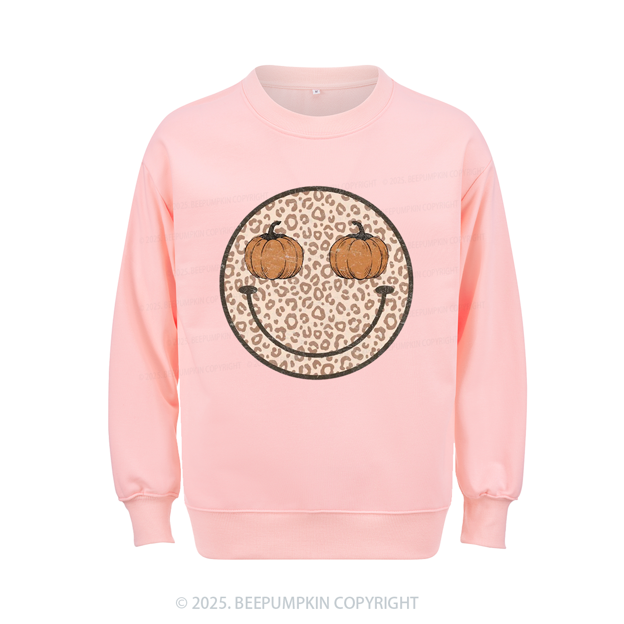 Pumpkin Smiley Face Sweatshirt Beepumpkin