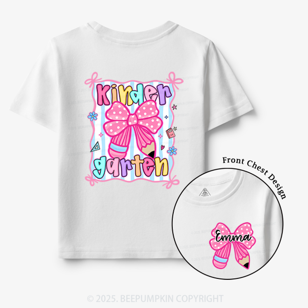 Personalized Playful Days Toddler&Kid's Tees Beepumpkin