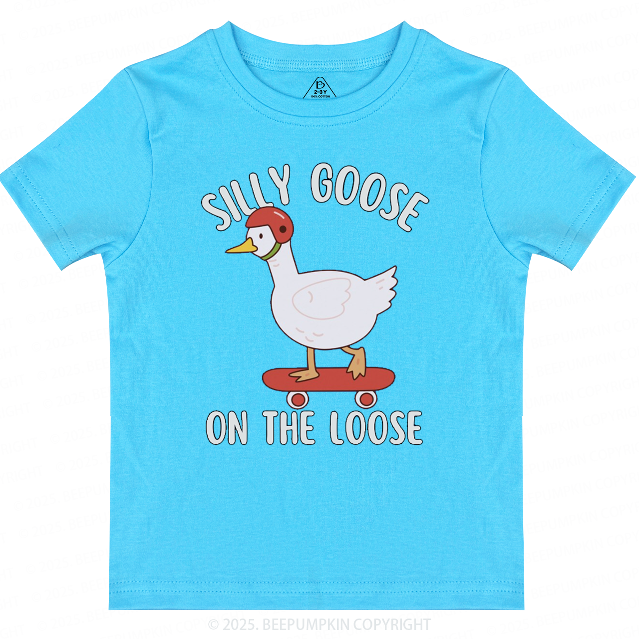 Silly Goose Toddler&Kid's Tees Beepumpkin