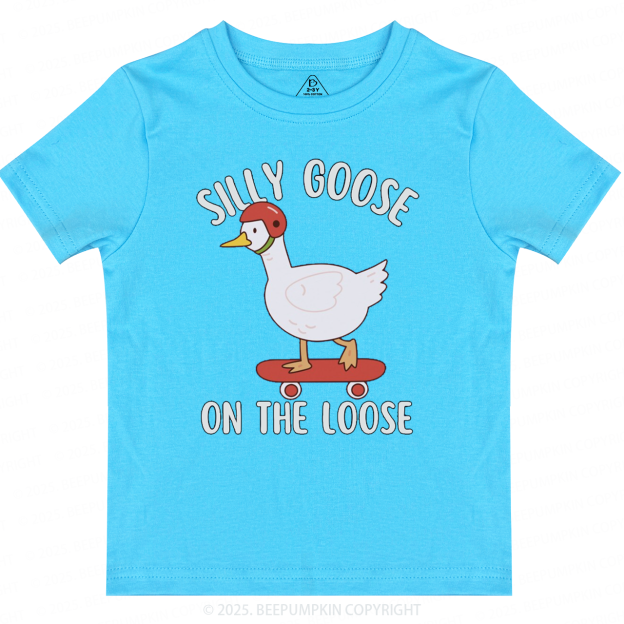 Silly Goose Toddler&Kid's Tees Beepumpkin