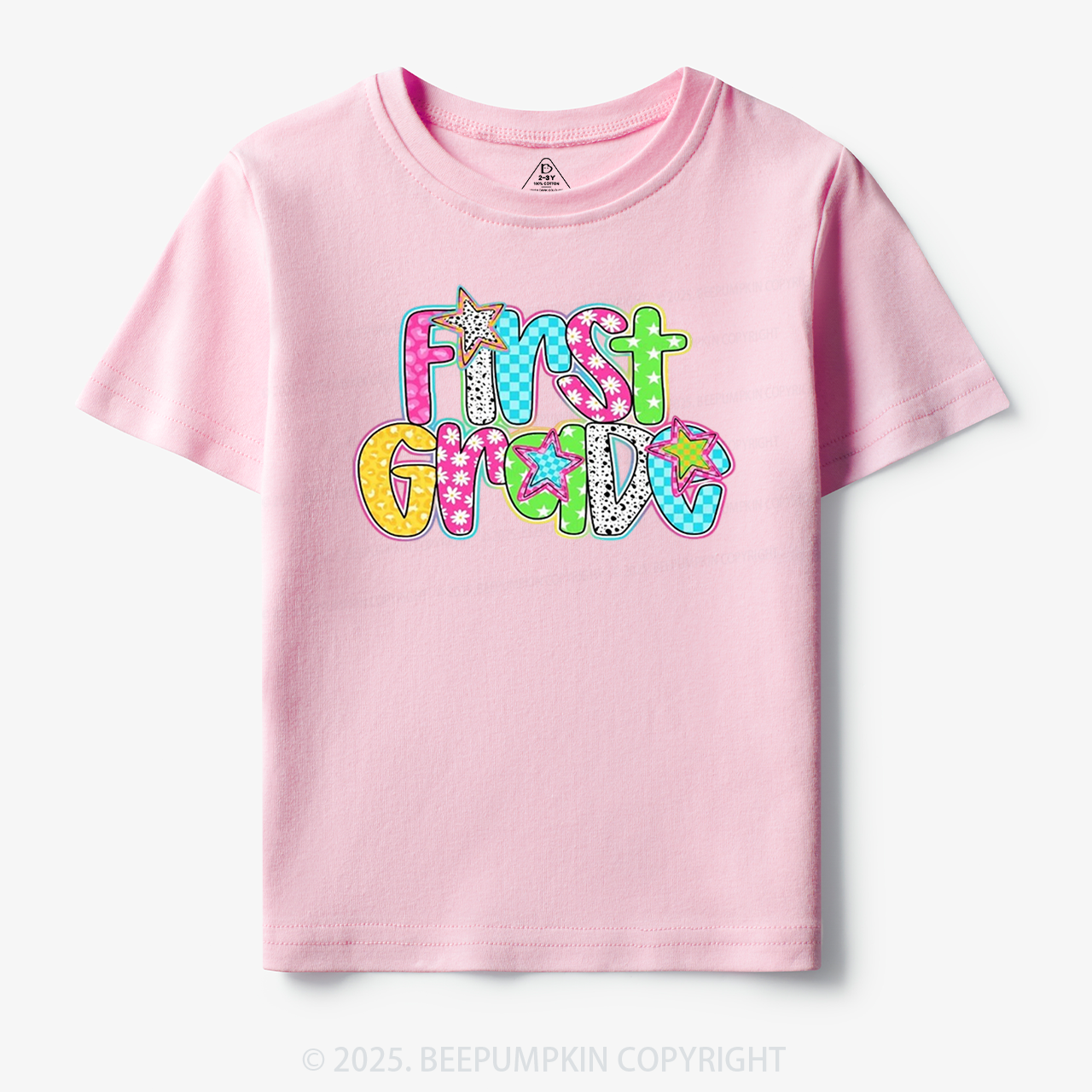 Personalized Grade Glow Up Toddler&Kid's Tees Beepumpkin