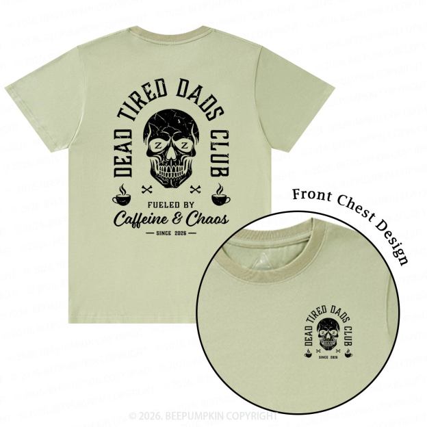 Personalized Dead Tired Dads Club T-Shirts
