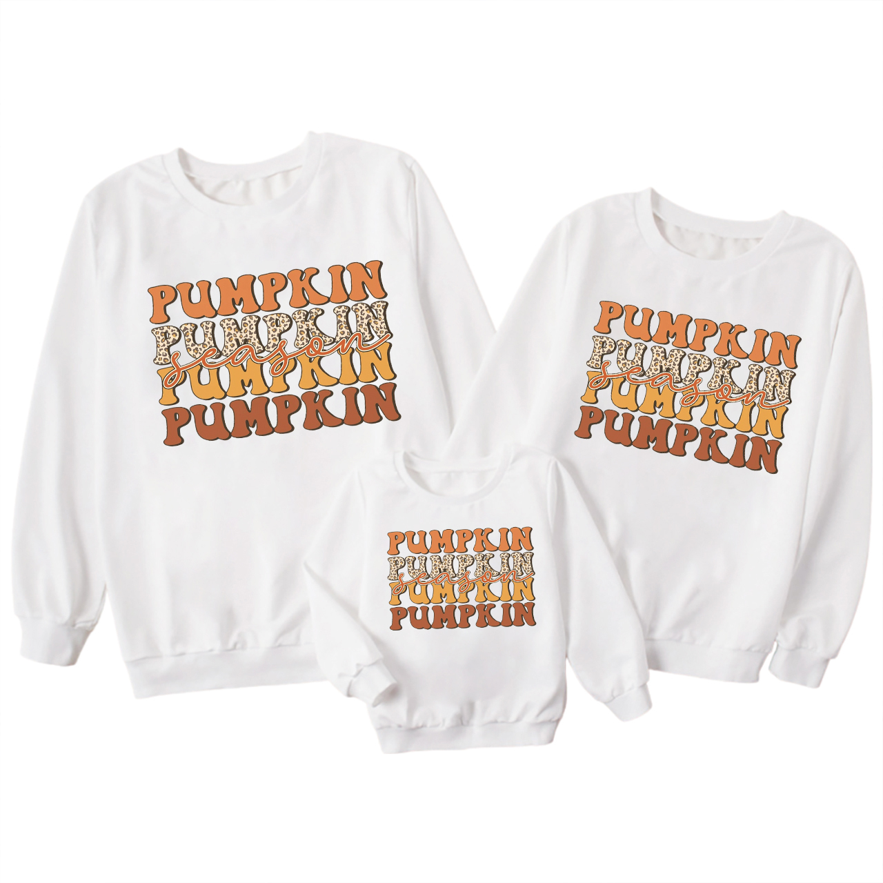 Fall Sweatshirt Spooky Season For Family