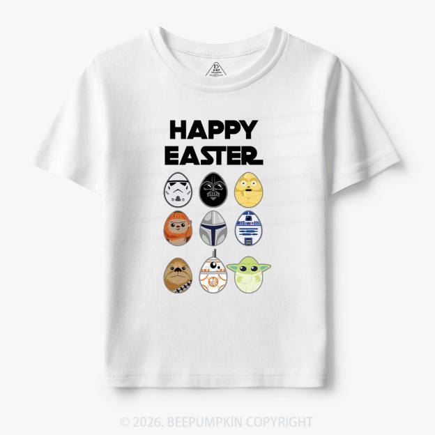 Easter Funny Trooper Eggpire Toddler&Kid's Tees
