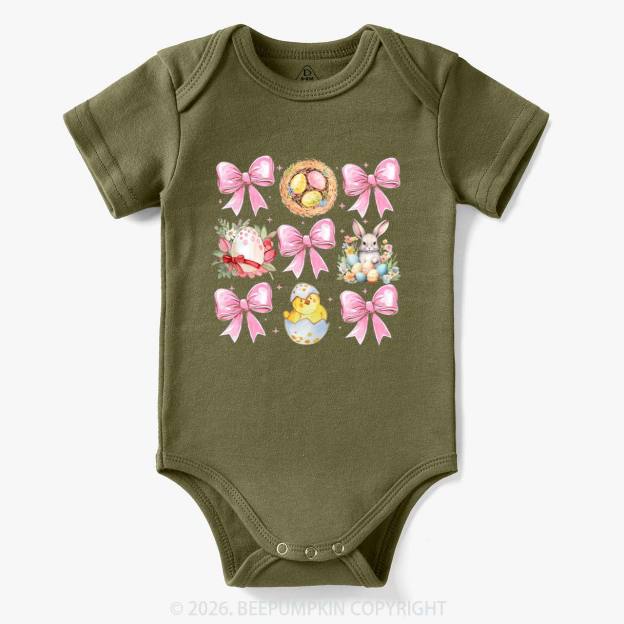 Bloom & Bunny Delight Baby Bodysuit