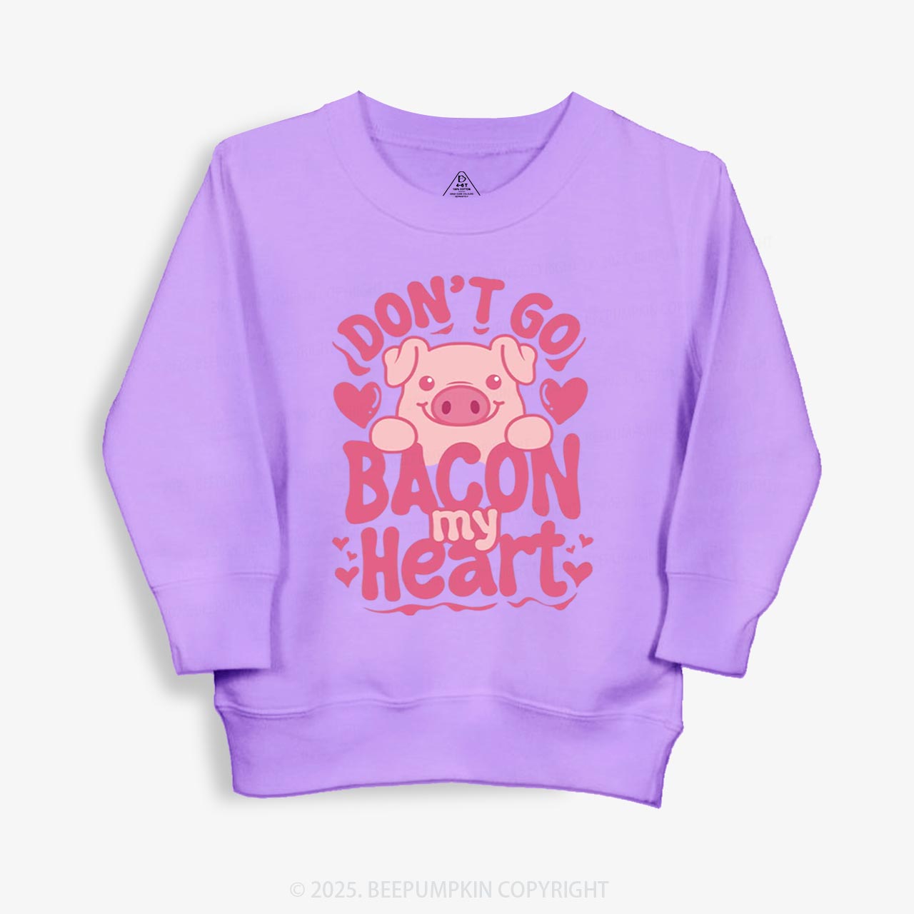 Don't Go Bacon My Heart Kid's Sweatshirt