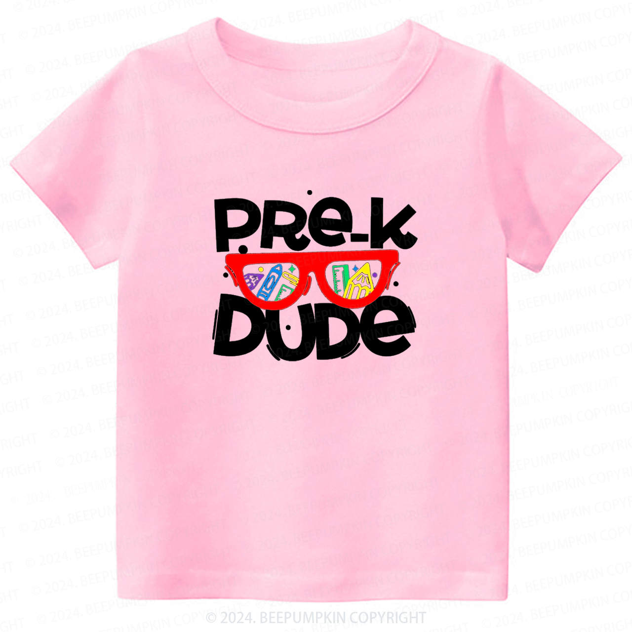 Pre-K Dude Back To School Shirt 