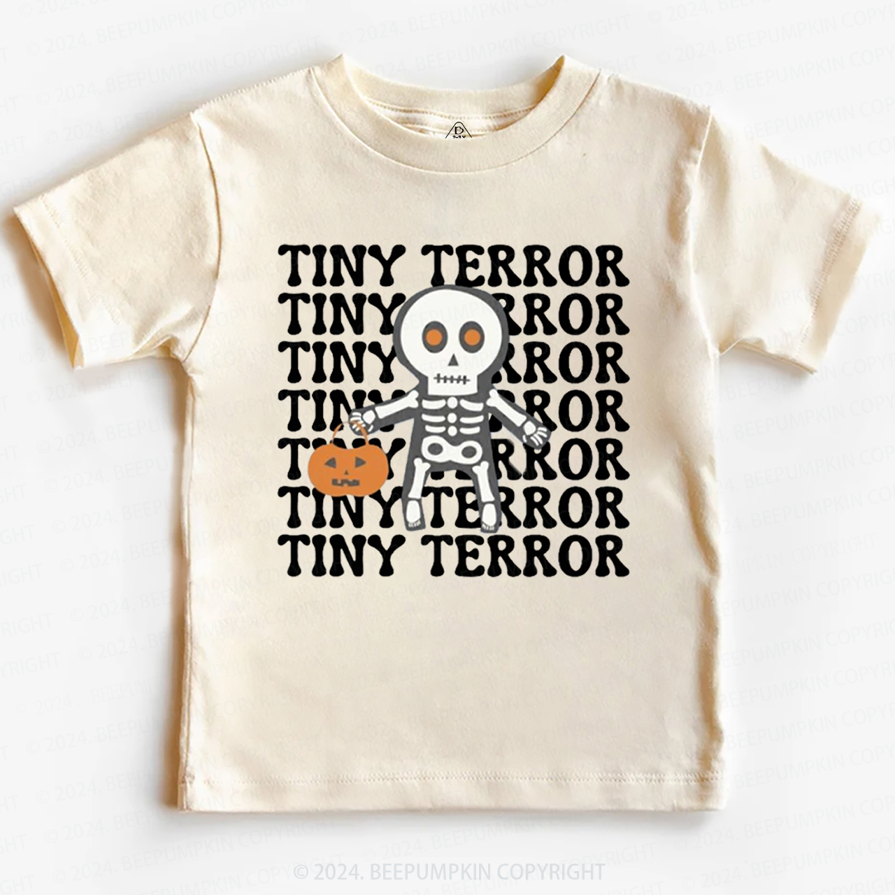 Tiny Terror Halloween Toddler&Kids Tees 