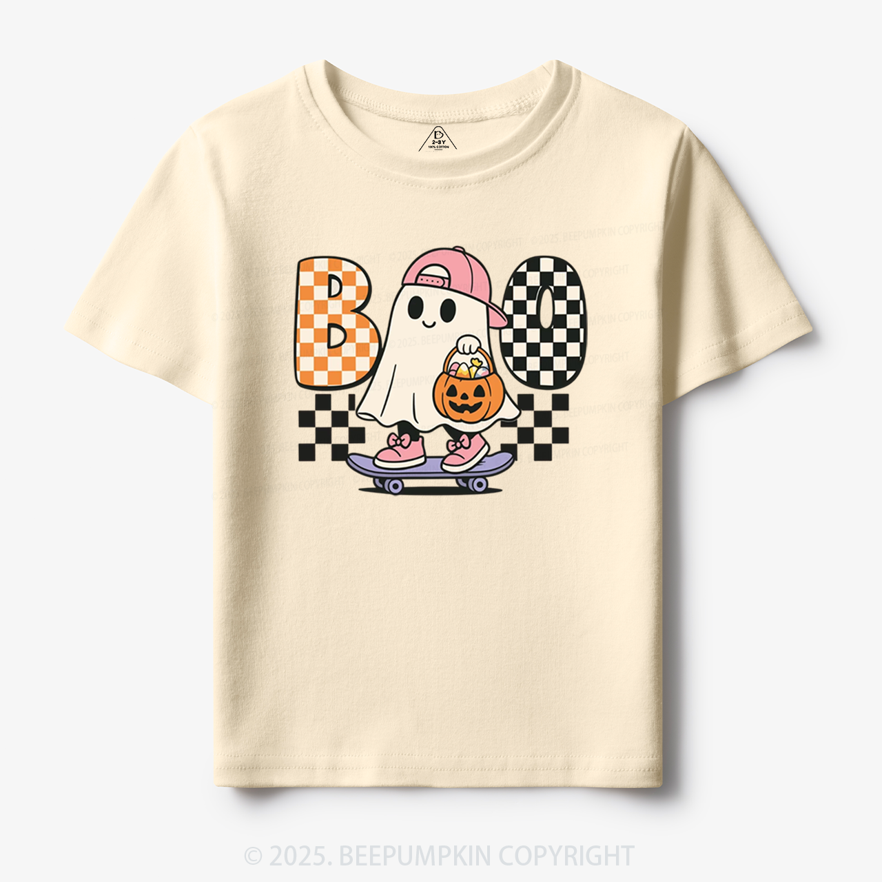 Trick Or Treating Halloween Toddler&Kid's Tees Beepumpkin