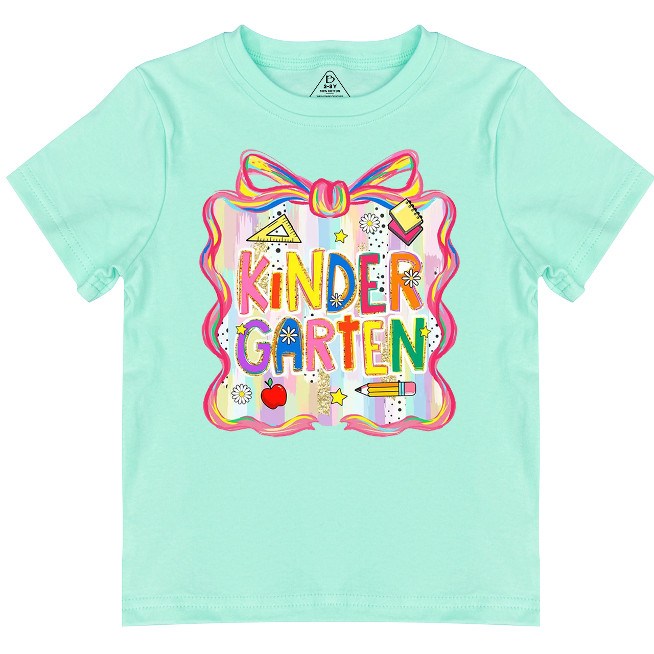 Personalized Colorful Gift Bags Toddler&Kid's Tees Beepumpkin 