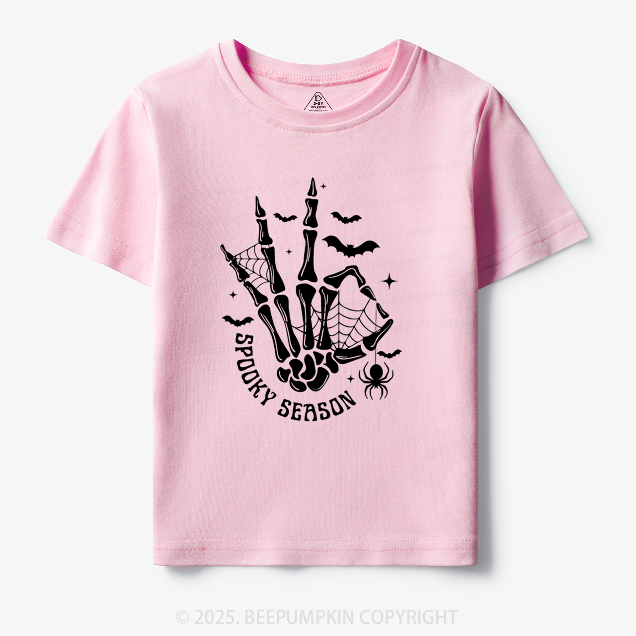 Spooky Season Halloween Toddler&Kid's Tees Beepumpkin