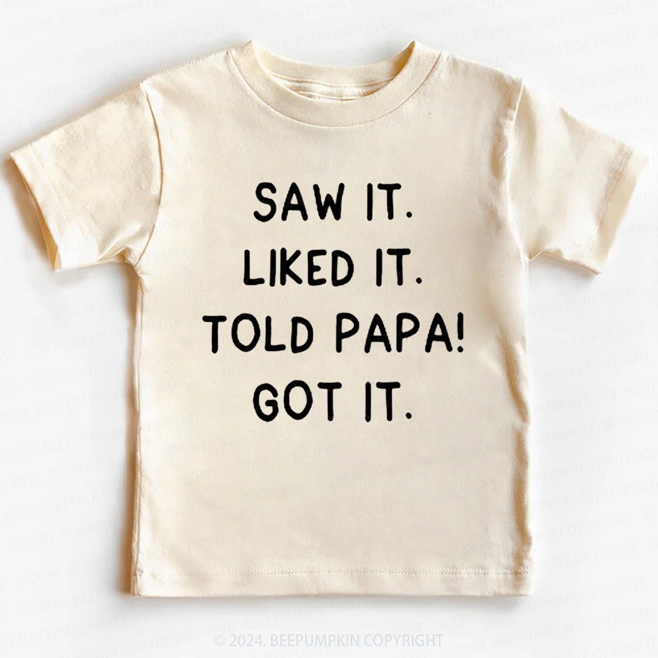 Saw It Liked It Toddler&Kids Tees