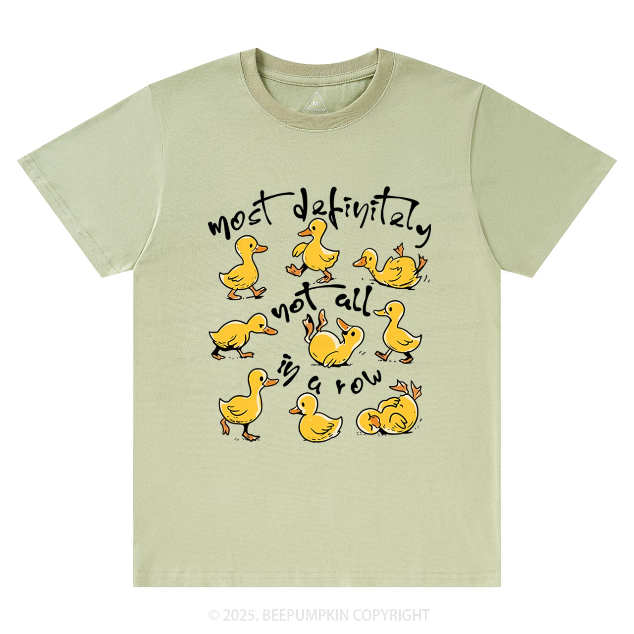 Funny Ducks Not All In A Row T-Shirts Beepumpkin