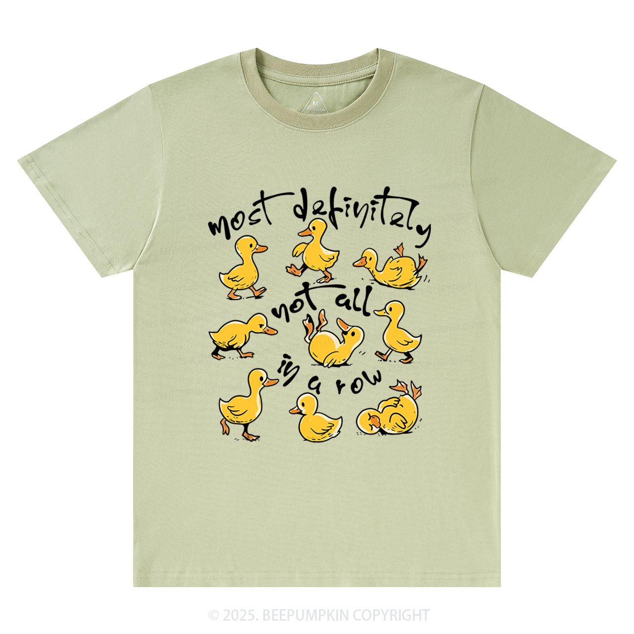 Funny Ducks Not All In A Row T-Shirts Beepumpkin