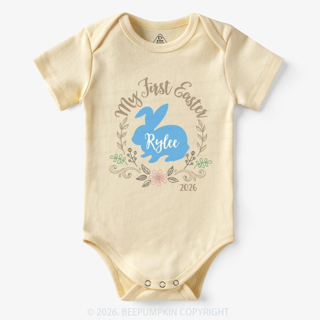 My First Easte Adorable Personalized Bodysuit For Baby