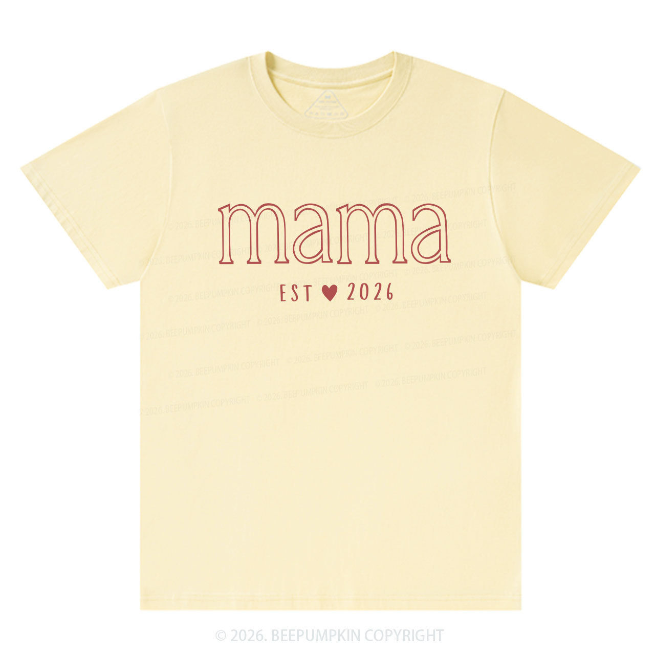Personalized Year New Mom Gift Tee Sale-Beepumpkin™