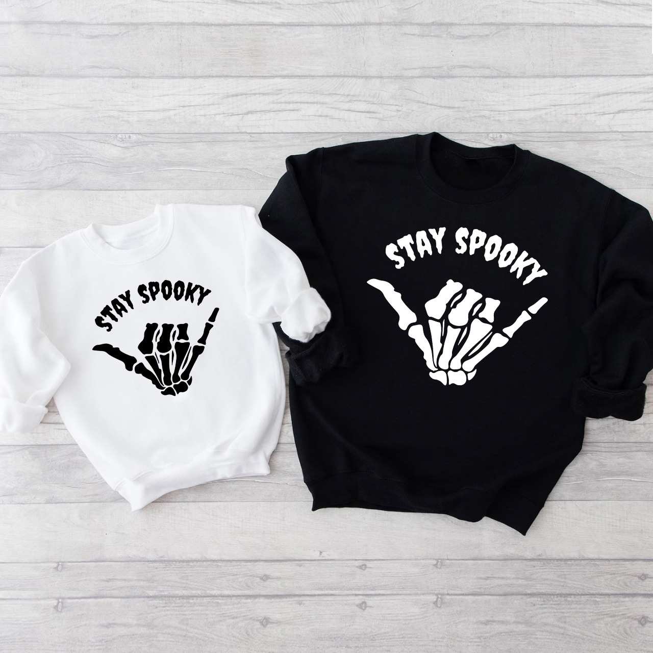 Stay Spooky Halloween Family Sweatshirts