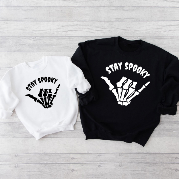 Stay Spooky Halloween Family Sweatshirts