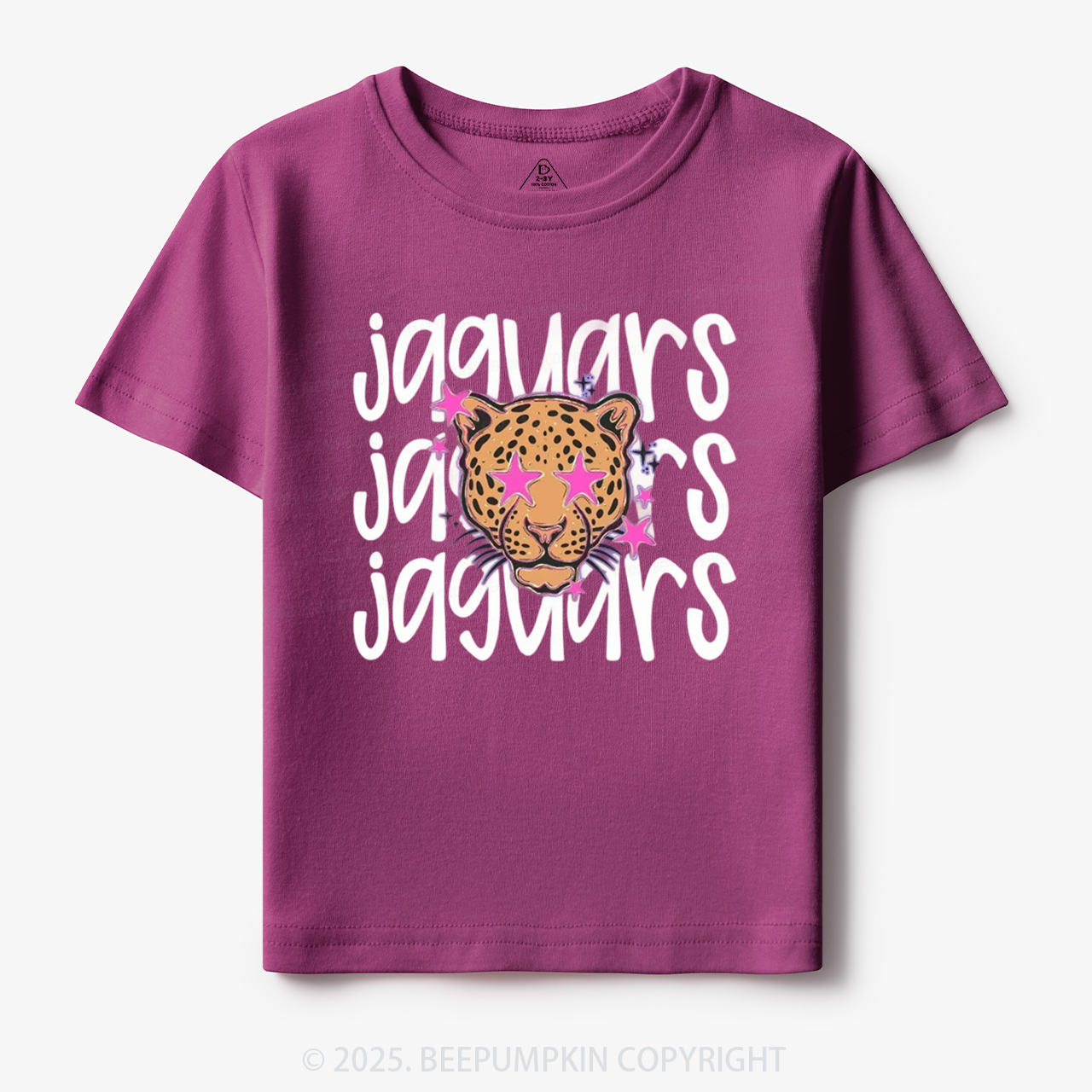 School Mascot Jaguars Toddler&Kid's Tees Beepumpkin