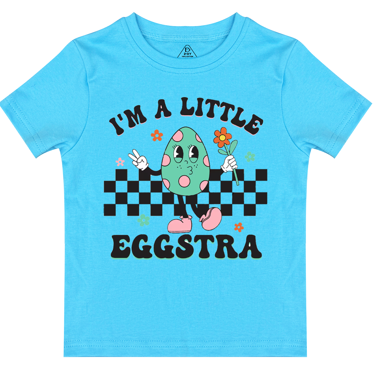 I'm A Little Eggstra Toddler&Kid's Tees Beepumpkin