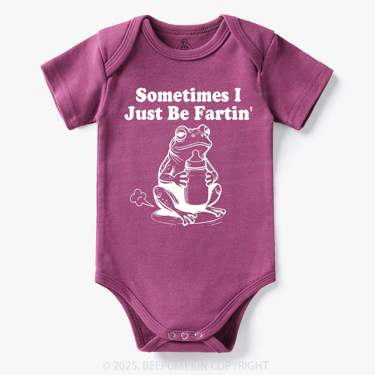 Fart Joke Sometimes I Just Be Fartin Bodysuit Beepumpkin 7