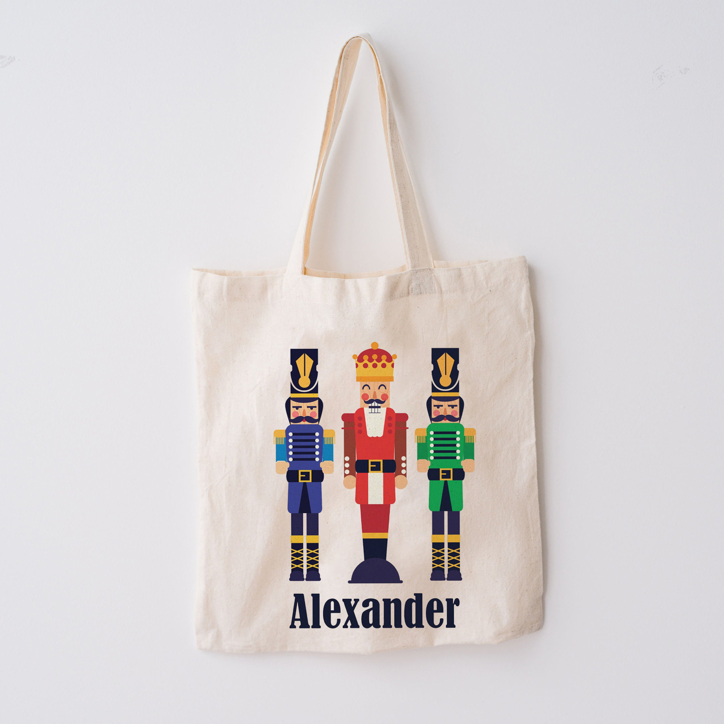 British Soldiers Christmas Tote Bag