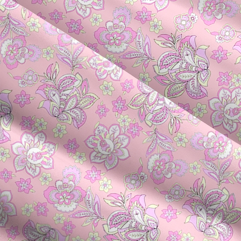 Pastel Petal All-Over Print Women’s Voile Cami Dress