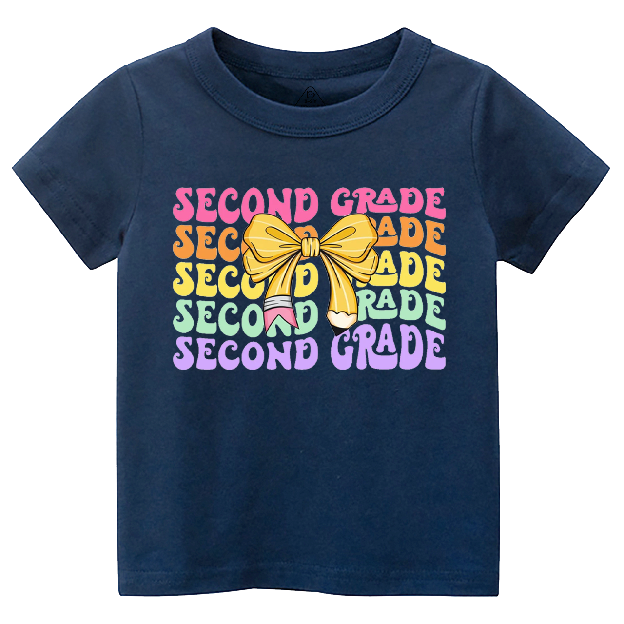 Personalized Retro Back To Shool Toddler&Kid's Tees Beepumpkin 