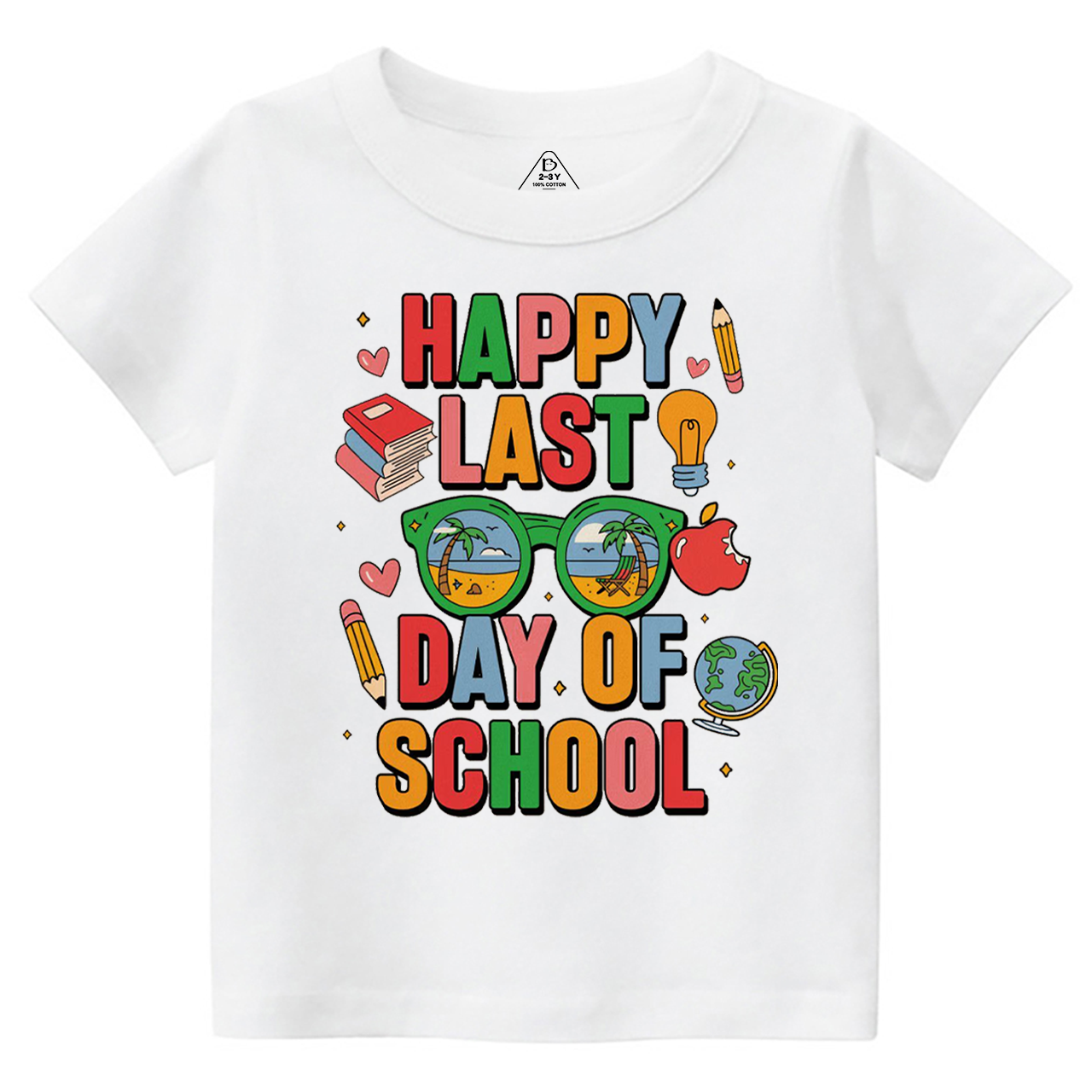 Happy Last Day Of School Toddler&Kid's Tees Beepumpkin 