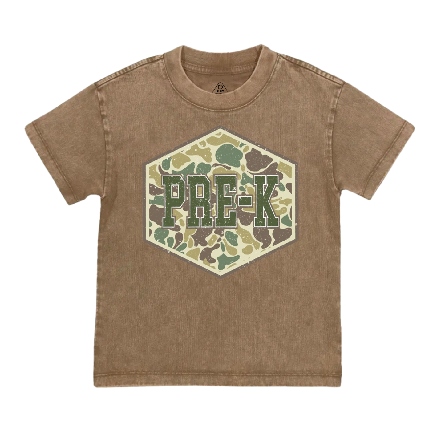 Personalized School Boy Sublimation Toddler&Kids Washed Tees