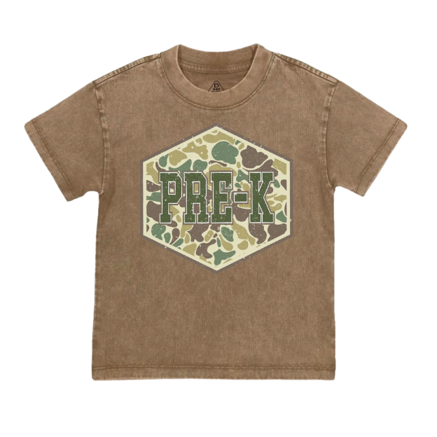 Personalized School Boy Sublimation Toddler&Kids Washed Tees