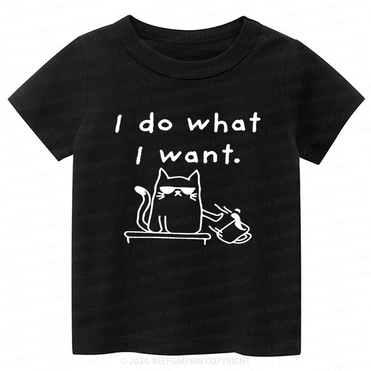 Grumpy Cat Toddler&Kids Tees 7