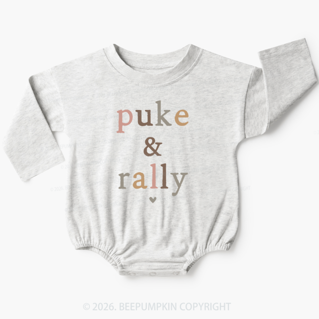 Puke & Rally Baby Bubble Romper