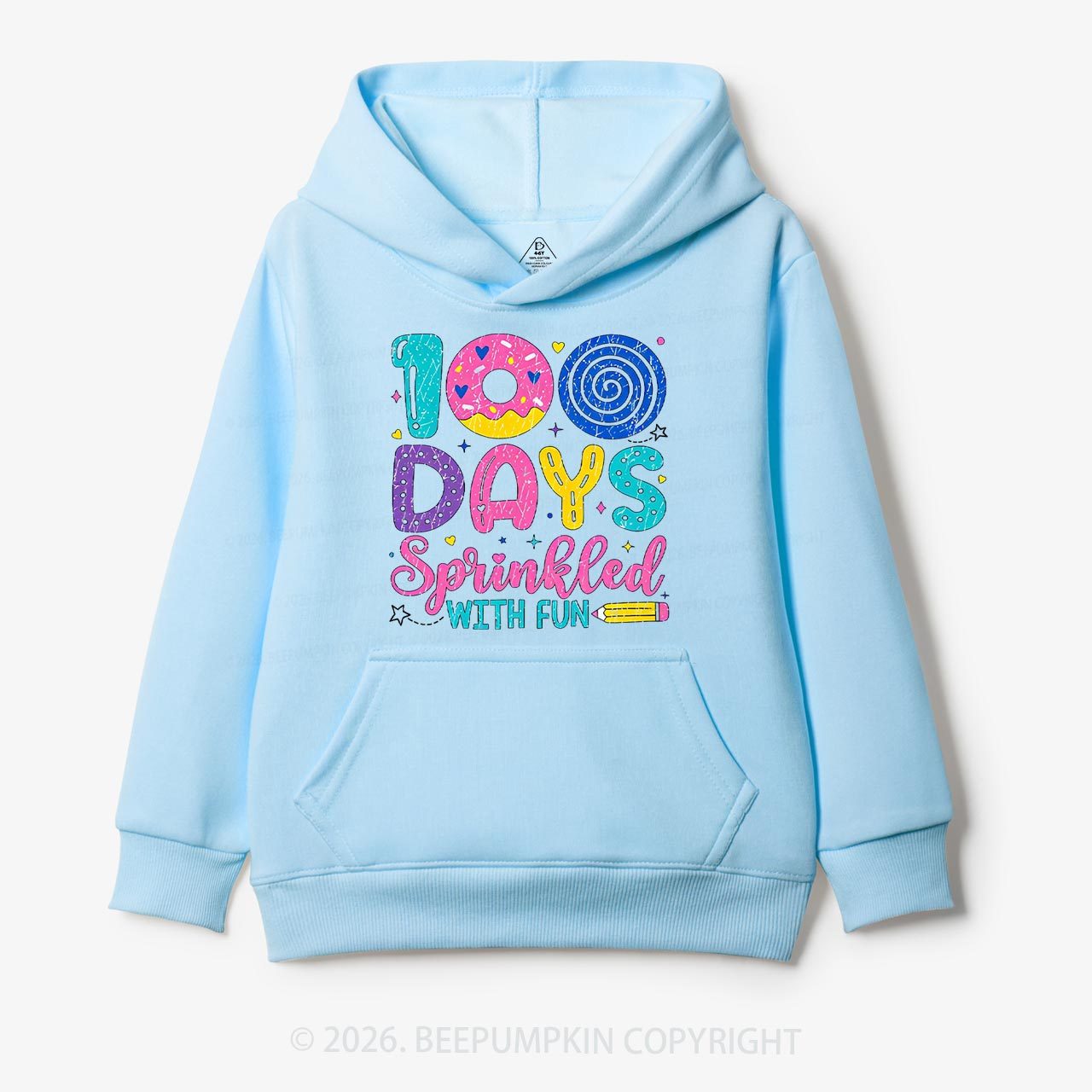 100 Days Sprinkled With Fun Toddler&Kid's Hoodies