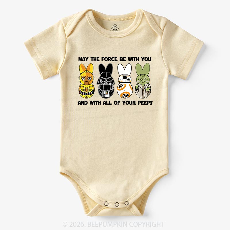 Bunny Ears Happy Easter Bodysuit