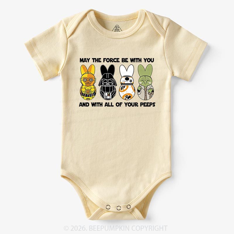 Bunny Ears Happy Easter Bodysuit