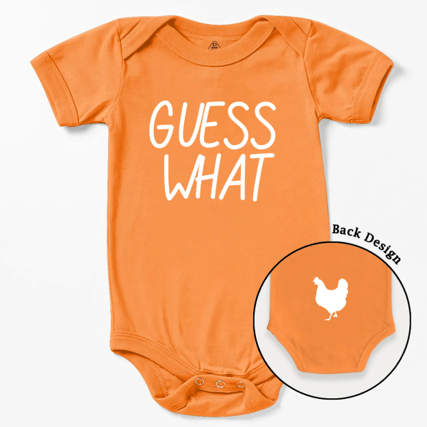 Guess What Chicken Butt Bodysuit