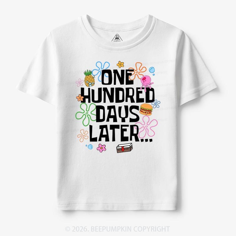 One Hundred Days Later Toddler&Kid's Tees