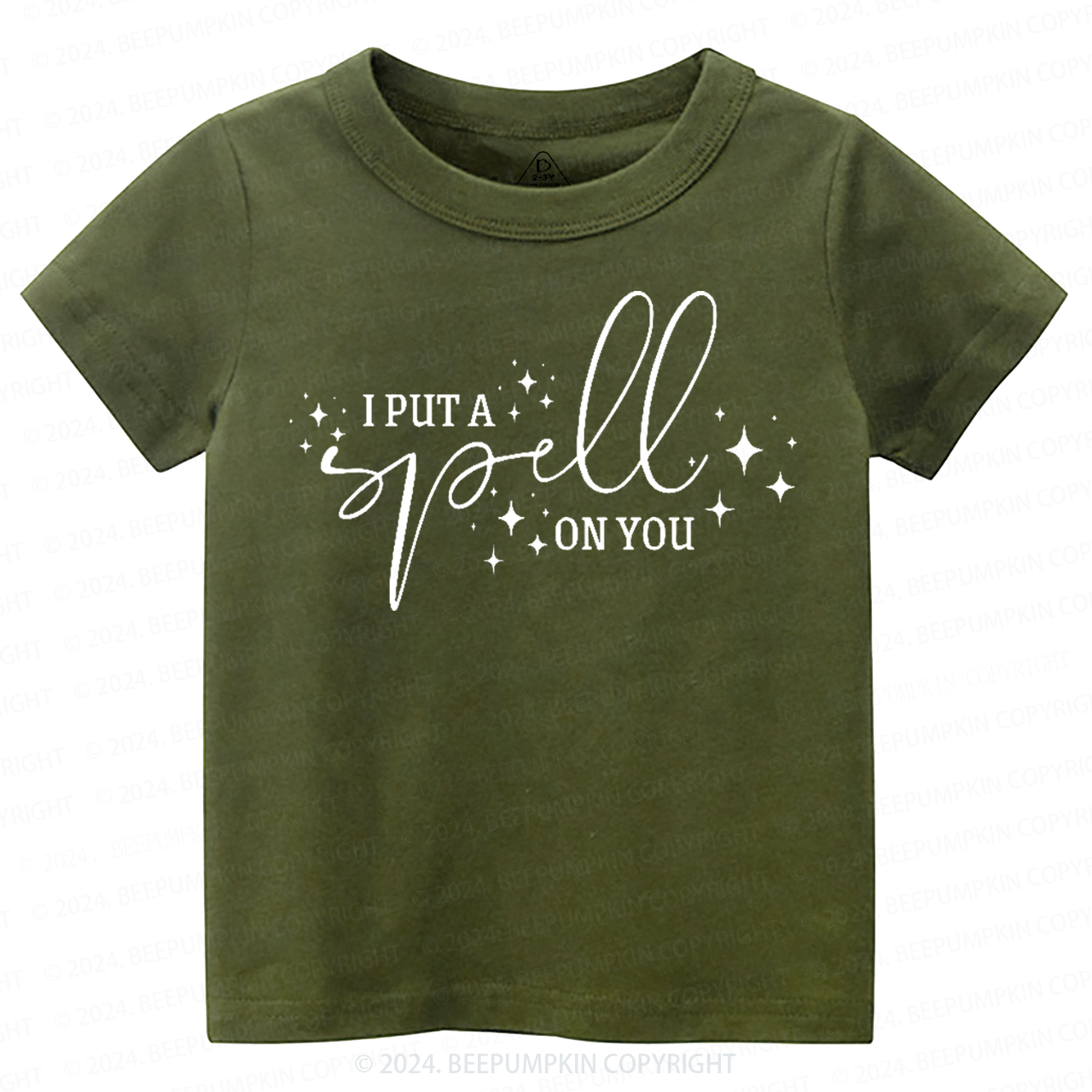 I Put A Spell On You Toddler&Kids Tees 