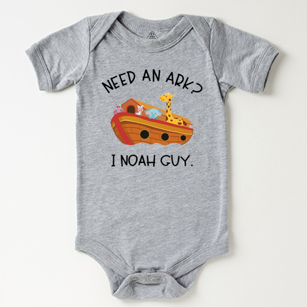 Need An Ark? Bodysuit Beepumpkin