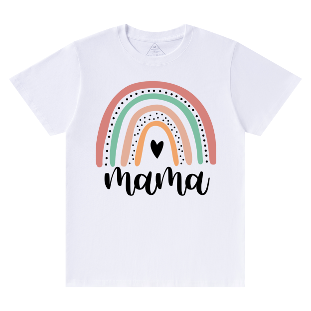 Mama Rainbow Gift Shirt