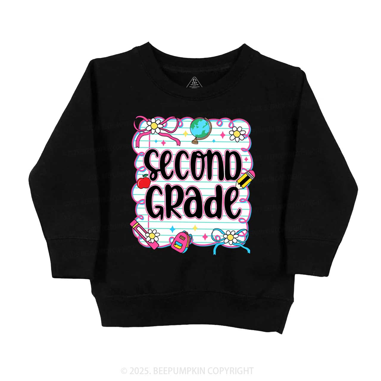 Personalized Grade Gift Package Sharing Kid's Sweatshirt