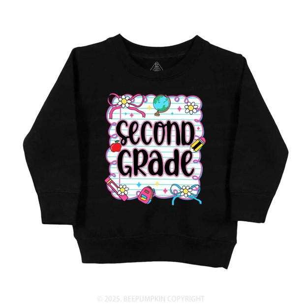 Personalized Grade Gift Package Sharing Kid's Sweatshirt